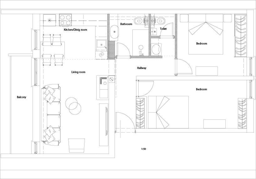 Apartment Vito オミシュ エクステリア 写真